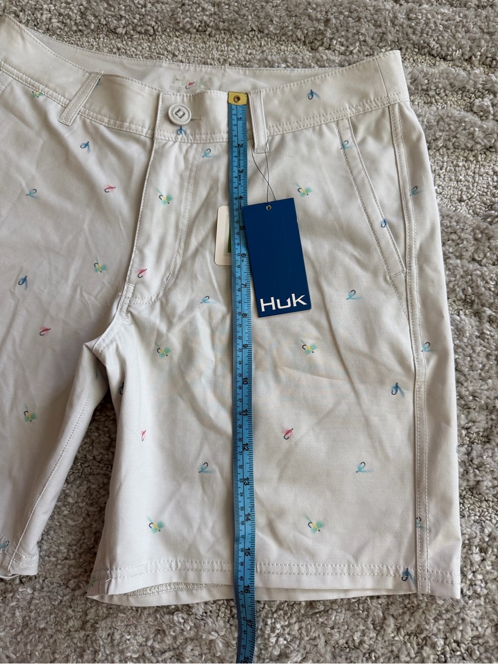 NWT Huk Men’s Size 30” Fishing Lure Shorts - Picture 4 of 7